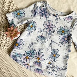 Old Navy • 3/4 Sleeve Sweat Shirt